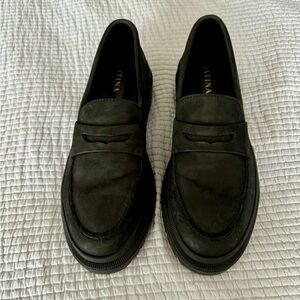 Portland Leather Goods Patina Zoe Chunky Loafers